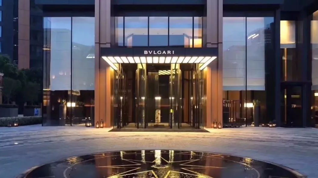 Shanghai Bulgari Hotel