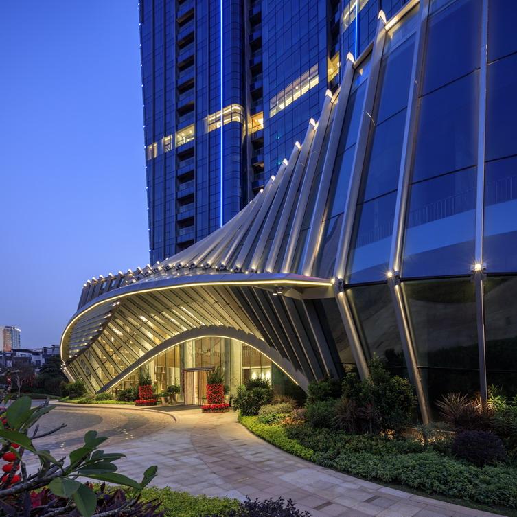 Guangzhou · Shangdong Parkview Mansion
