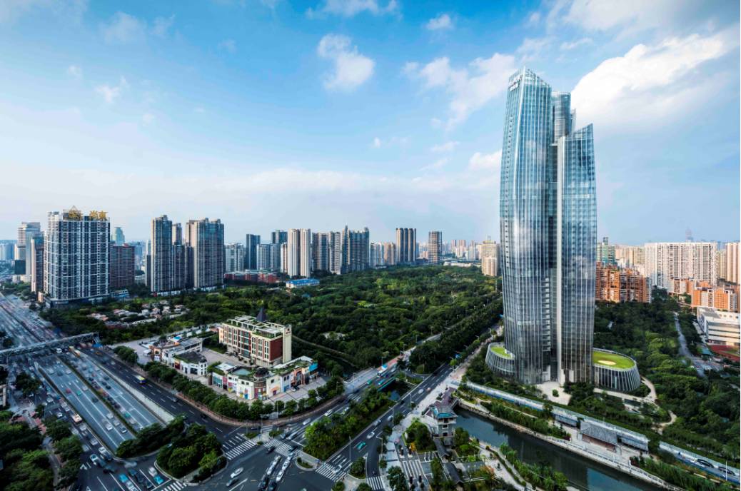 Guangzhou · Shangdong Parkview Mansion