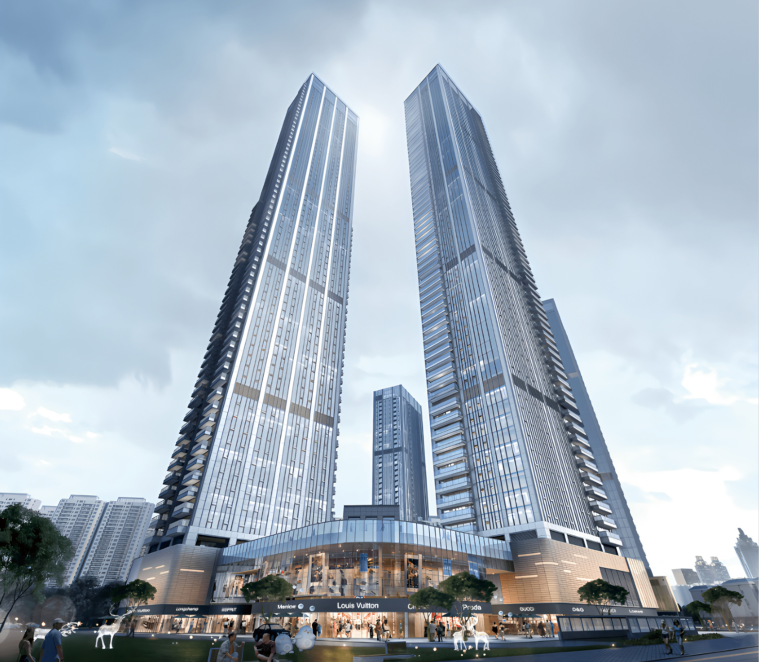 长沙运达中央广场三期公寓