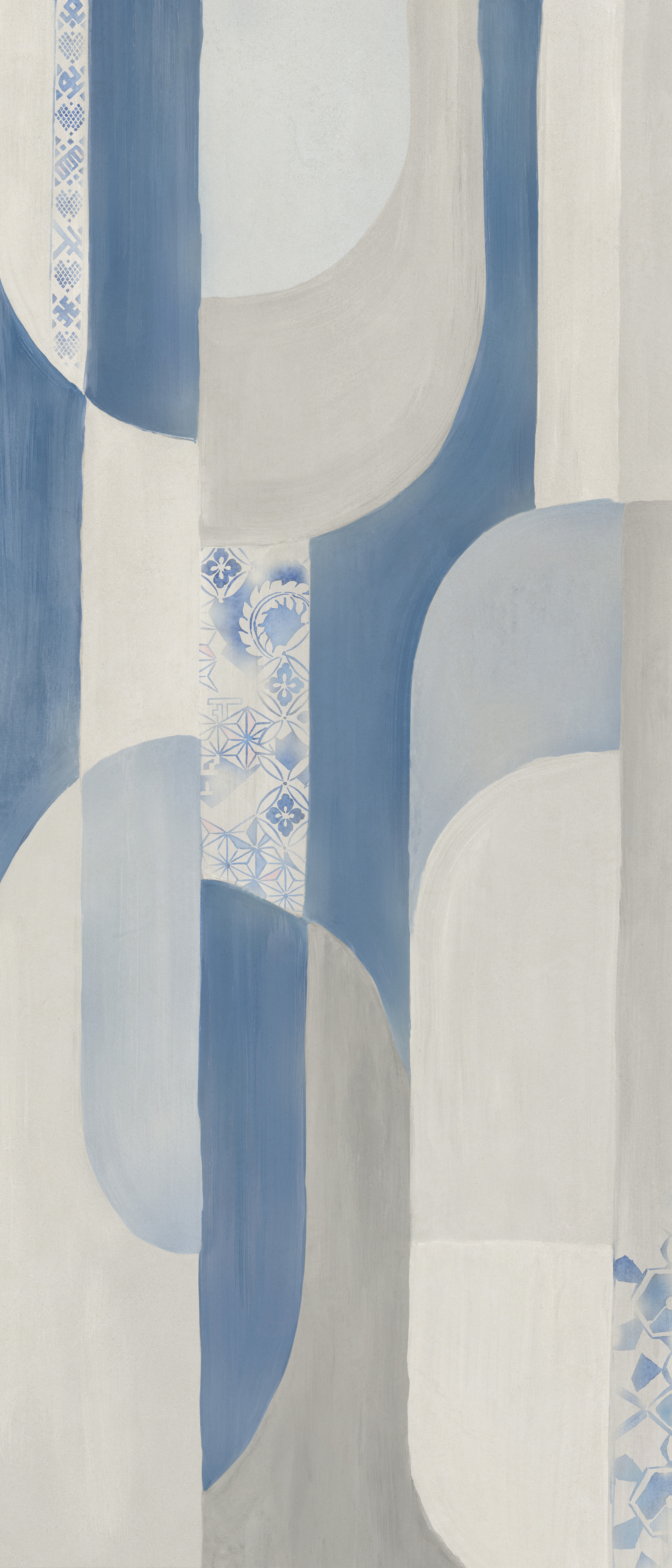VEIL·TOTEM BLUE